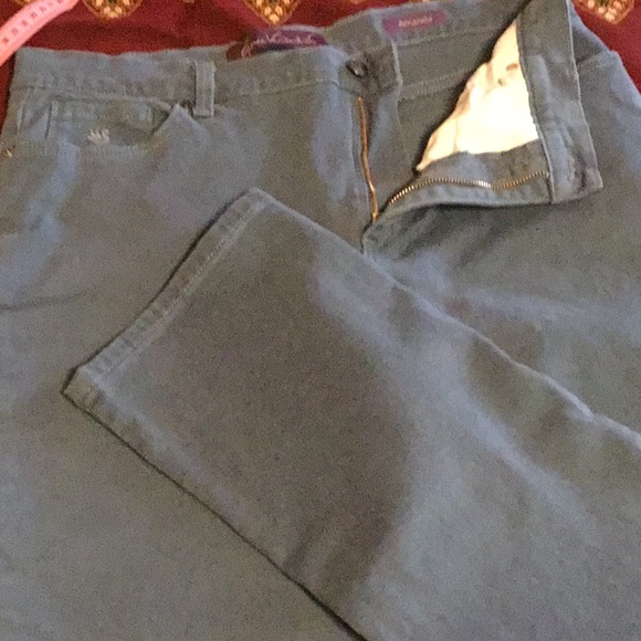 Jean pants Gloria Vanderbilt amanda jeans - Picture 2 of 2